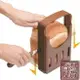 吐司切片器 麵包切片器 分片器 可調厚度 切割器 附固定板 可折疊收納 烘焙用具【SV9950】BO雜貨