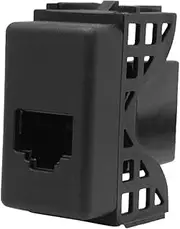 RJ45 UHF Radio Microphone Socket for Nissan Navara D40, Pathfinder R51, Patrol GU4-8, Patrol Y61 Y62, X-Trail T31