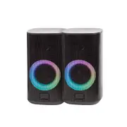 ENGLAON RGB Light Effects Bluetooth Gaming Speakers