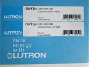 Lutron CUST-GRX-10B See Touch QS Button Kit QSWS2R-5CN-WH-CPN5282 NEW!!! in Box