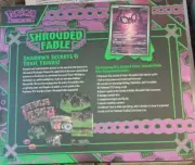Pokemon - Scarlet and Violet Shrouded Fable Elite Trainer Sealed Box New