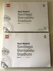 NEW MANUAL ONLY LEGO 10299 Real Madrid Santiago Bernabéu Stadium Creator Expert