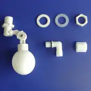 MINI Adjustable Plastic Float Valve for Aquarium, RO DI Reverse Osmosis System