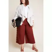 Anthropologie Women’s Gulliver Draped Jacket Stone Size XL NWT