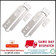 FRIDGE FREEZER UNIVERSAL TWO DOOR INTEGRATED SLIDING DOOR HINGE MOUNTING KIT x 2