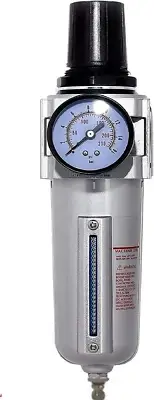 Air Pressure Regulator & Filter Combo Compressor 3/4" & Free Gauge