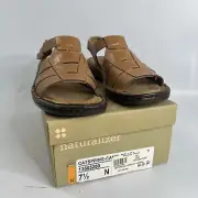 Naturalizer Catspring Camelot Leather Sandel New With Box Size 7.5N