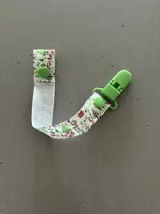 Baby Dummy Clips Pacifier Chain Soother Holder Dummie Christmas
