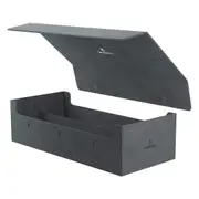 Gamegenic Dungeon 1100+ Convertible Gray Deck Box