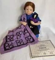 AMISH BLESSING REBECCAH LIMITED EDITION PORCELAIN DOLL KNOWLES CHINA CO NEW