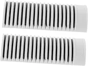 VALICLUD Waterproof Lash Adhesive Strips 2 Boxes 36 Black Strips Each Self-adhesive Lash Bands for False Eyelashes Reusable Elegant Look