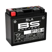 BS Battery SLA Battery Maintenance Free Factory Activated - BT12B-4