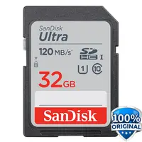 在飛比找蝦皮購物優惠-Sandisk ULTRA SD 卡 32GB 內存攝像頭 