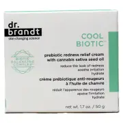 Dr Brandt Cool Biotic Prebiotic Redness Relief Cream 1.7 Ounce