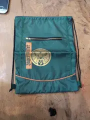 New Jagermeister Pull String Nylon Backpack, Unusual Premium Marketing Giveaway