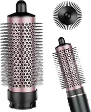 [AFDD] Round Volumizing Brush for Shark FlexStyle Attachment, Normal Round Brush Compatible with FlexStyle HD400 Series, Fine Limp Flat Hair Volumizer Attachment Tool for Daily Styling
