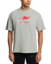 Pleasures Sprint Graphic Logo Tee