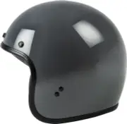 HIGHWAY 21 .38 Retro Helmet, Gray, Large