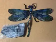 Dragonfly Irons Patches,Dragonfly Embroidered Sewing on Patches