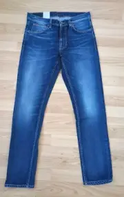 Nudie Jeans Lean Dean (Carrot Shape) Troubled Sea 32/32