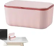 Weqizuerqi Wipes Box,Tissue Container for Travel | Dust-Proof Multipurpose Table Wipes Box for Baby Diaper Makeup Car Kitchen Nursery Travel