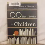 二手書📙英文小說100 BEST BOOKS FOR CHILDREN//ANITA SILVEY//文學、小說、詩