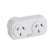Click Right Hand Double Adaptor - Right