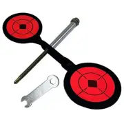 Precision Double Spinner Target for Hunting Training Achieve Accuracy in Shots