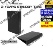 Home Security Camera Book PIR Home House Office Night Vision Cam Spy Hidden