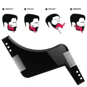 Beard Stencil Shaving Shaving Beard Care Razor Barber Comb Men Men H LOVE
