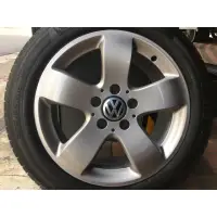 在飛比找蝦皮購物優惠-中古台制16吋含胎 VW T4 VR6 Passat Cad