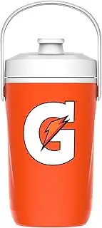 Gatorade Half Gallon Cooler Jug, Sports Hydration Jug, BPA-Free, 64oz, Double Wall Insulation​