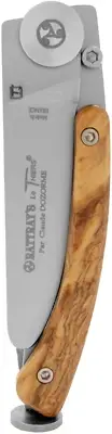 RATTRAY'S LE THIERS by CLAUDE DOZORME EXPLORER PIPE KNIFE TOOL / OLIVE