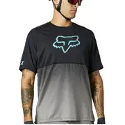 FOX Flexair Short Sleeve Jersey Teal