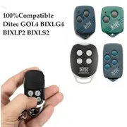 Ditec GOL4 Ditec BIXLP2 Compatible Remote Control Transmitter DITEC Garage Gate Door Opener 433 92Mhz Rolling Code
