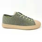 Clae Herbie Textile Aloe Green Mens Premium Casual Sneakers