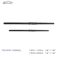 在飛比找蝦皮商城優惠-【IIAC車業】 Toyota Tercel 軟骨雨刷 台灣