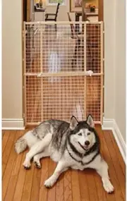 Steel Pet Gate MidWest Homes for pets Barriere Haute de 111 cm pour animal domes