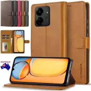 For Xiaomi Redmi Note 14 13 12 11 Pro Plus 13 14C Wallet Leather Flip Case Cover