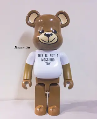 MOSCHINO Be@rbrick Bearbrick medicomtoy 泰迪熊 泰迪 庫伯力克熊 澳門 玩具