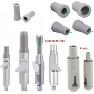 Dental Universal Saliva Ejector Suction Strong Weak Valve / Rubber Snap Adaptor