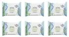 6 X St. Ives 25pk Facial Cleansing Wipes Hydrating Aloe Vera