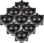Housoutil Plant Root Growing Box,10 Pack Rooting Ball Grafting Tools - Air Layering Reusable Plant Rooting Device- High Pressure Grafting Propagation Ball for Trees Flowers