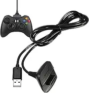 360 Game Console Charging Cord - 360 Game Controller Charger Cord - Console Parts Transfer Supply Accessories for Family Teen Friends
