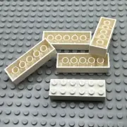 LEGO Brick - White - 2 x 6 - QTY x5