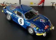 1/43 Trofeu TR807y Alpine Renault A110 1600 1972 Monte Carlo #6 Andruet & Pagani
