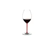 Riedel Fatto A Mano Old World Wine Glass Syrah Red