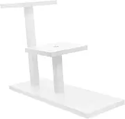 Toyvian Wooden Plant Stand Plant Holders Indoor Stand Bonsai Pot Pedestal for Home Decor