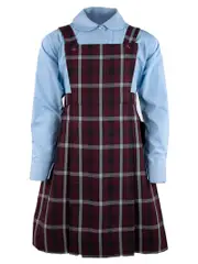 Maroon Tunic