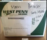 West Penn 25244BGY0500 18/4 Stranded Unshielded Audio Cable